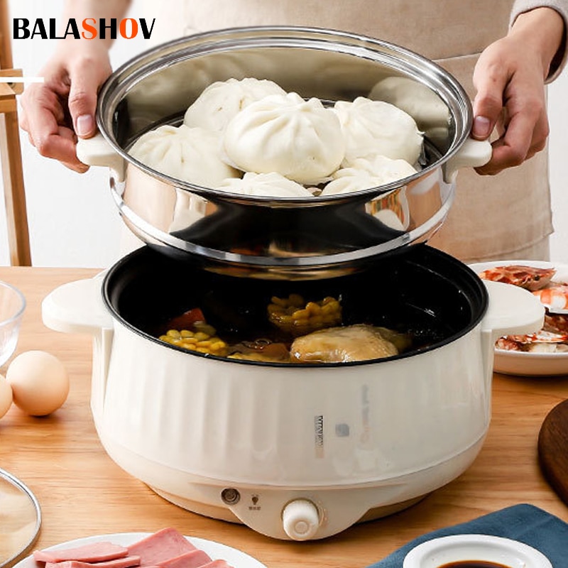 Kitchen Appliances Electronics - Nồi điện đa năng 220V nồi