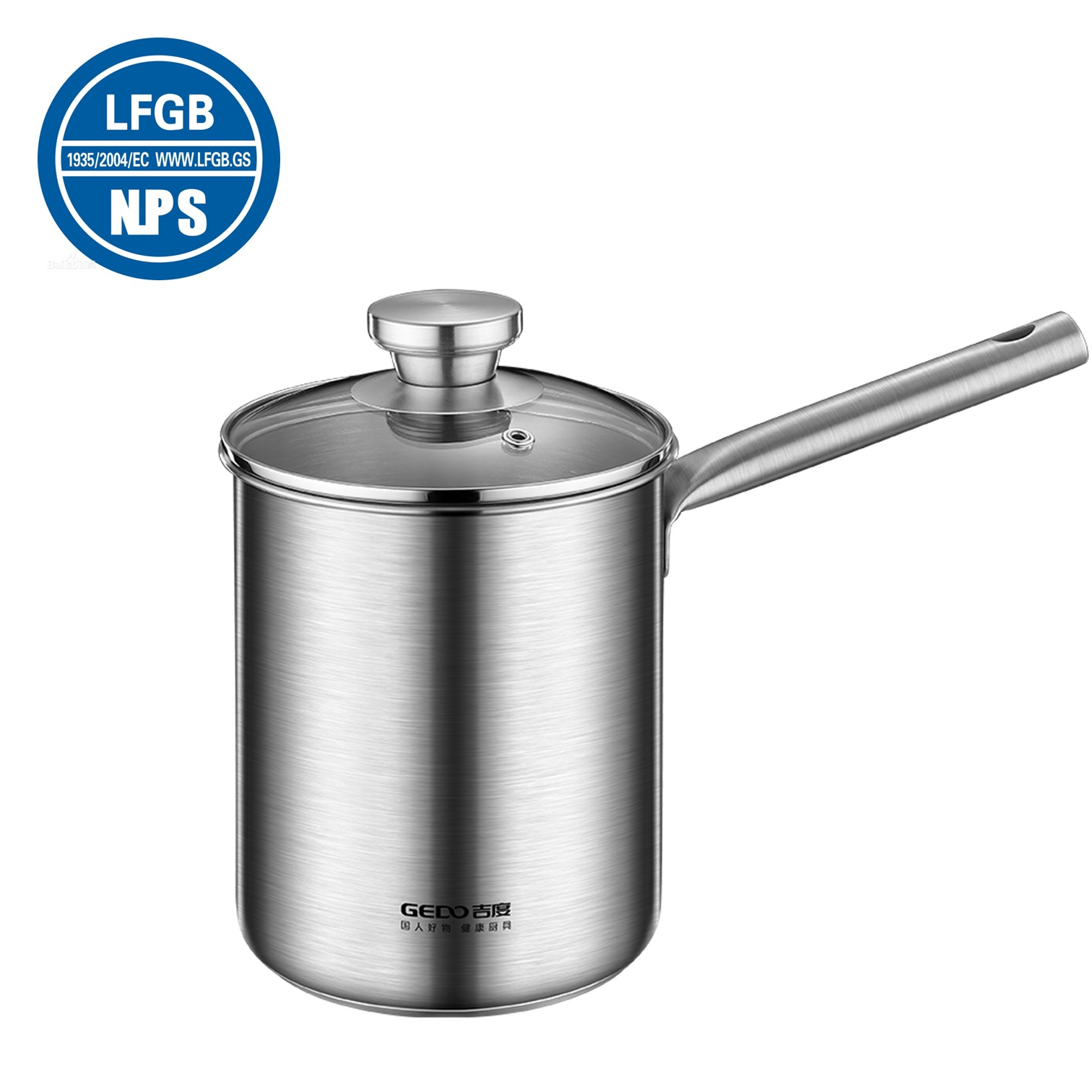 Deep Fryer Stainless - LFGB Certified 304 Stainless Steel Kitchen