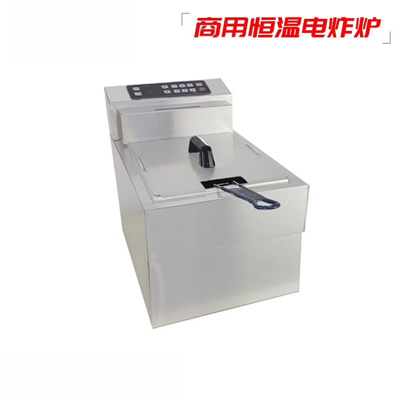Deep Fryer Stainless - Large Capacity Constant Temperature Deep Fryer
