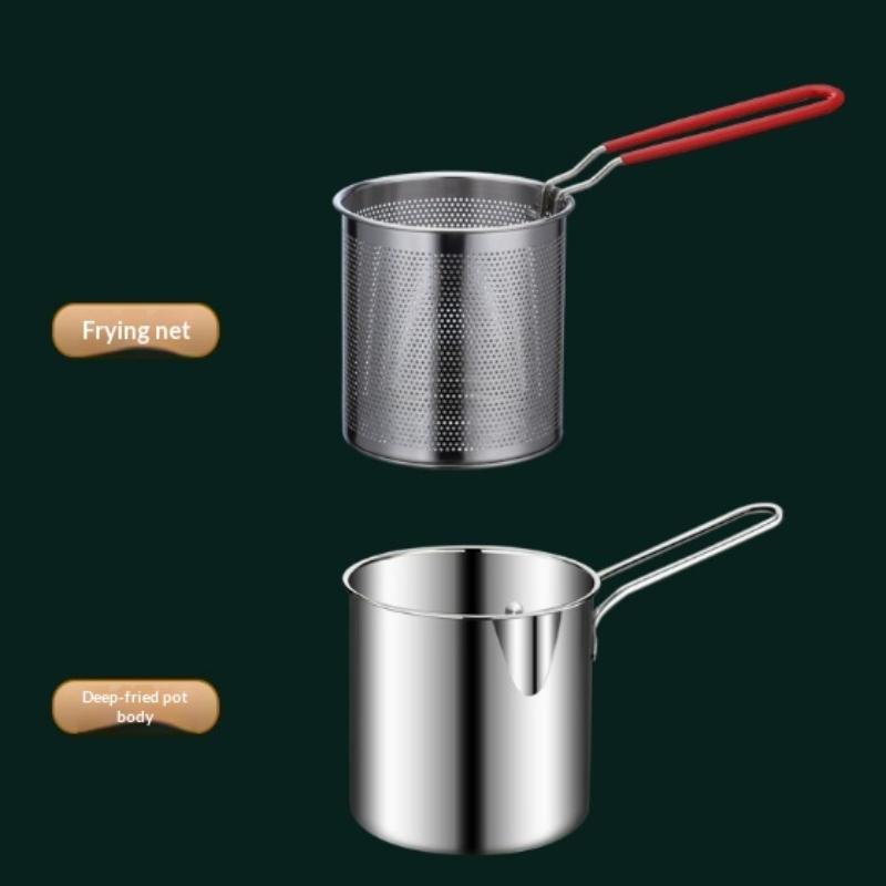 Deep Fryer Stainless - 304 Stainless Deep Fryers Pot Universal