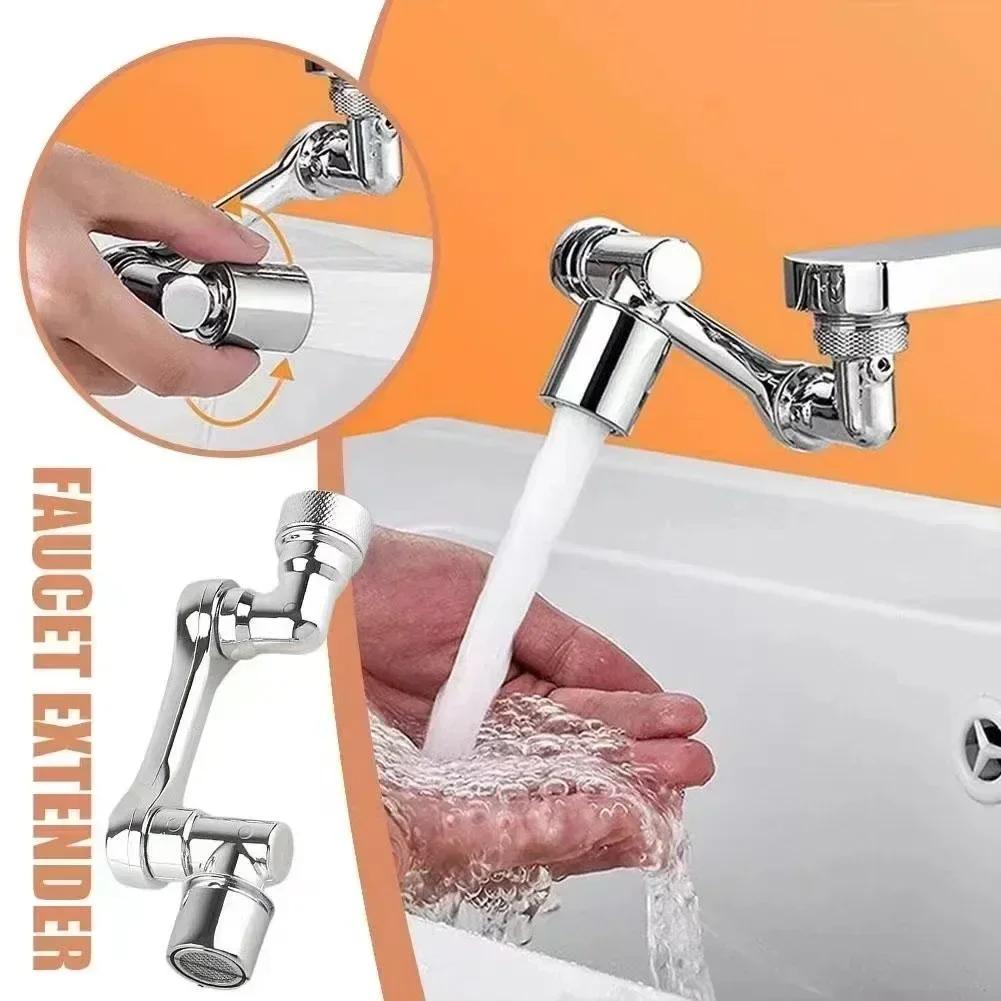 Kitchen Appliances Electronics - NewUniversal 1080° Rotation Faucets Extender Sprayer