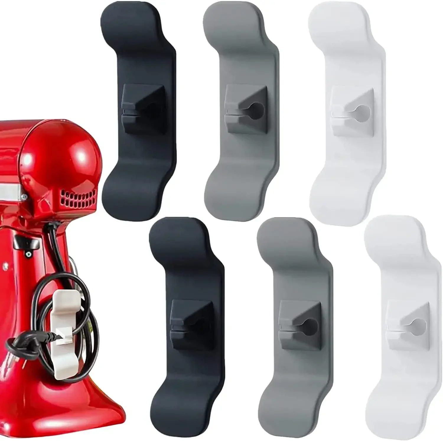 Kitchen Appliances Electronics - Cord Wrapper Cable Holder Clip Clamp