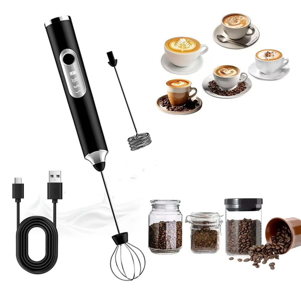 Kitchen Appliances Essentials - Electric Handheld Small Waist Mixer Milk