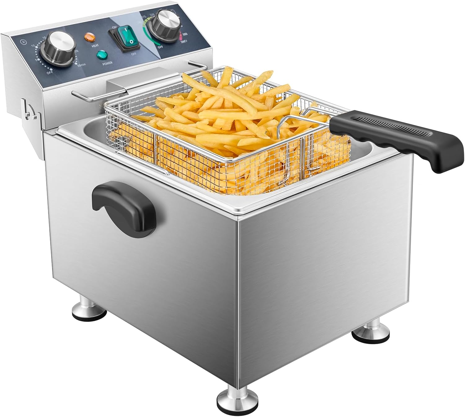 ^Electric Deep Fryer - 13L 13. - đánh giá và giá Deep Fryer Stainless