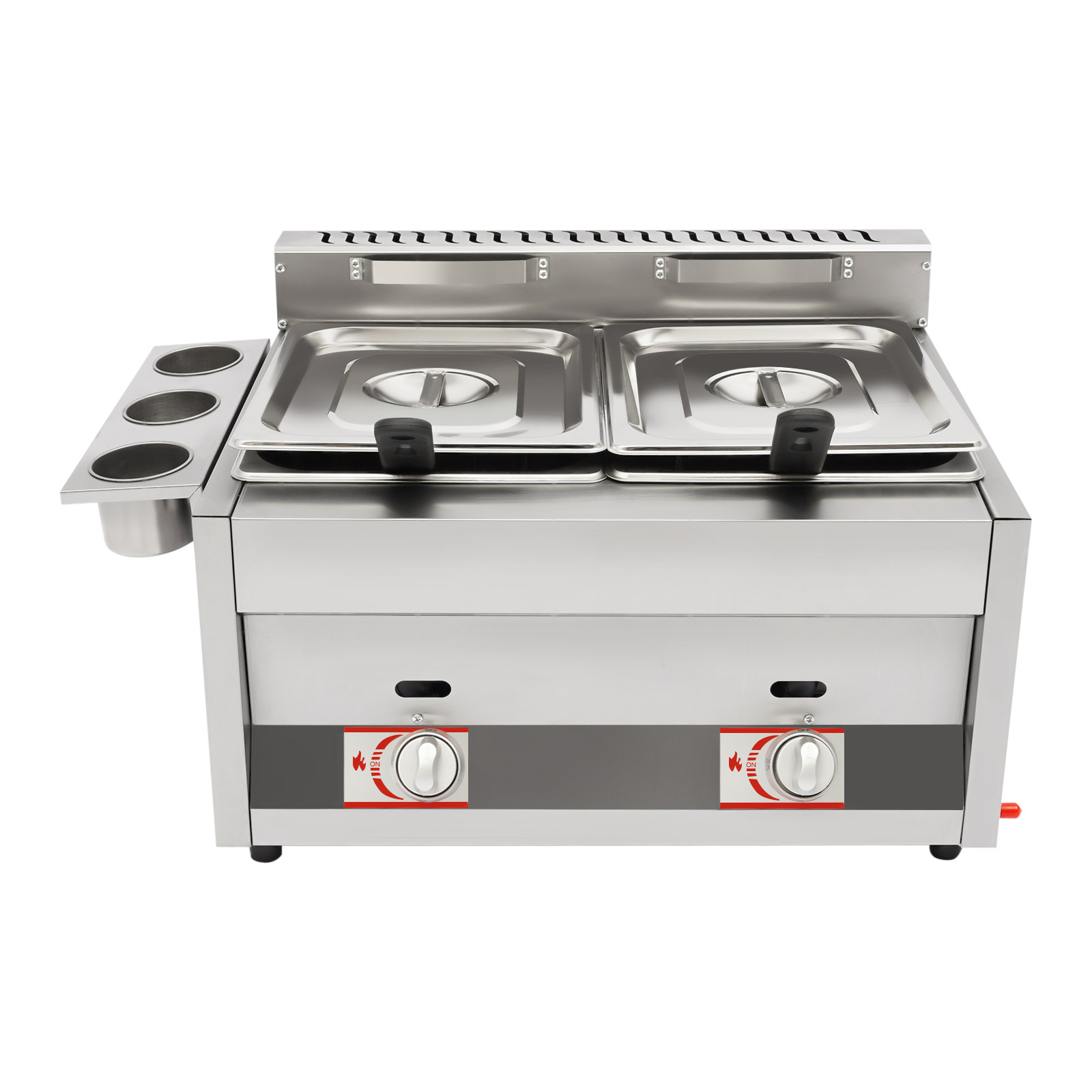 Commercial Dual Tank Deep Frye - đánh giá và giá Deep Fryer Stainless