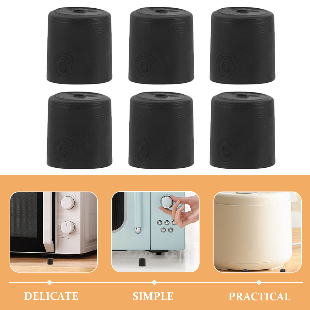 6Pcs Electric Rice Cooker Rubb - đánh giá và giá Kitchen Appliances Essentials