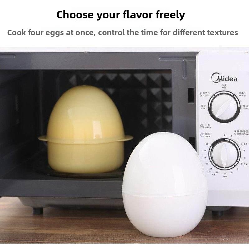 White Small Microwave Egg Cook - đánh giá và giá Kitchen Appliances Essentials