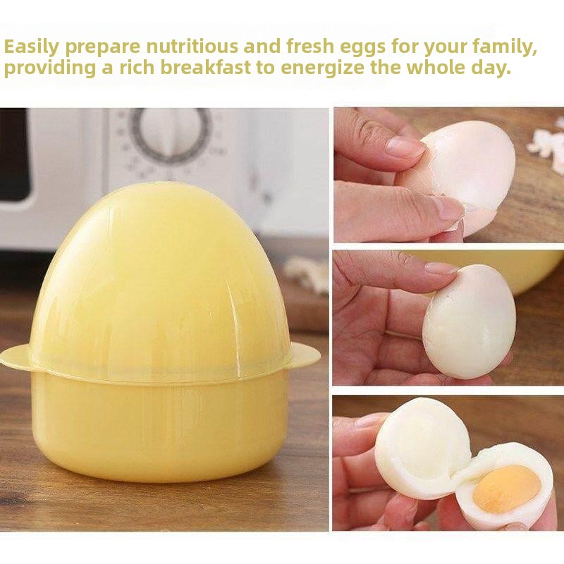 White Small Microwave Egg Cook - đánh giá và giá Kitchen Appliances Essentials