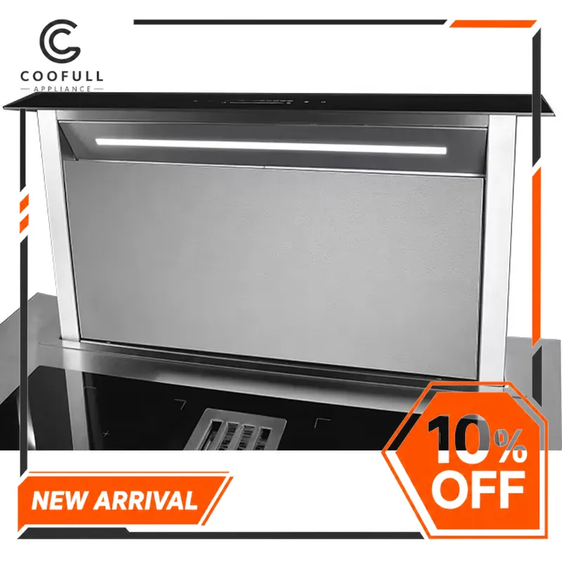 for Class A+++ Downdraft Cooke - đánh giá và giá Kitchen Appliances Ventilation System