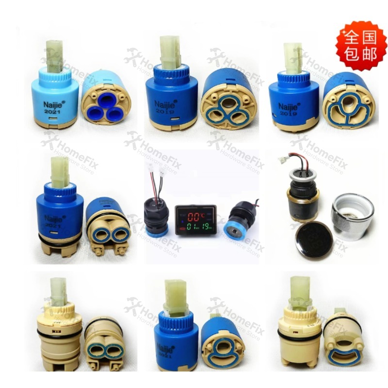 1Pcs Ceramic Valve Core 28mm 3 - đánh giá và giá Kitchen Appliances Electronics