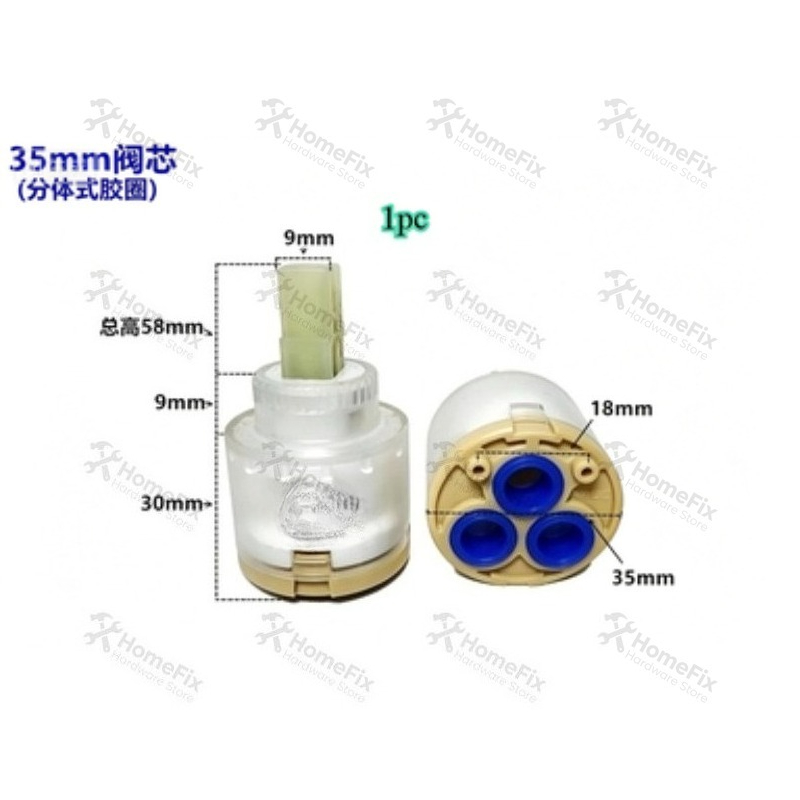 1Pcs Ceramic Valve Core 28mm 3 - đánh giá và giá Kitchen Appliances Electronics