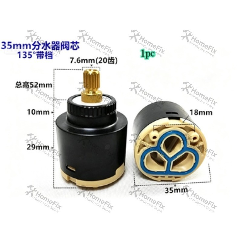 1Pcs Ceramic Valve Core 28mm 3 - đánh giá và giá Kitchen Appliances Electronics