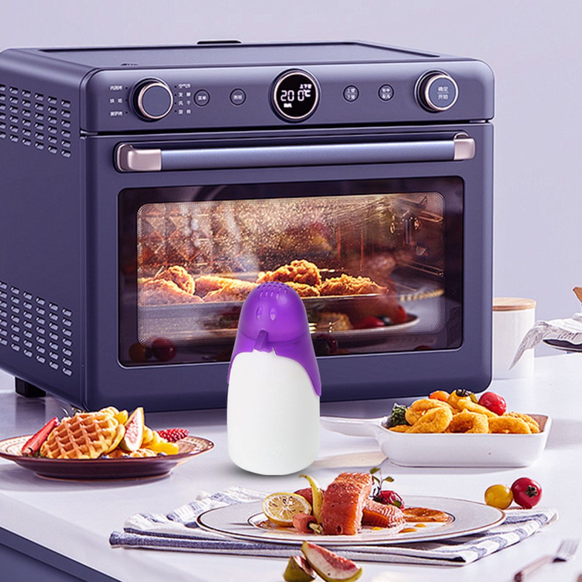 2pcs Penguin Steam Cleaner for - đánh giá và giá Kitchen Appliances Essentials