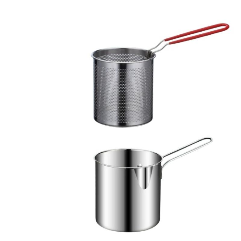 304 Stainless Deep Fryers Pot  - đánh giá và giá Deep Fryer Stainless