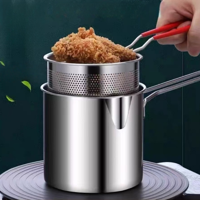 304 Stainless Steel Deep Fryer - đánh giá và giá Deep Fryer Stainless
