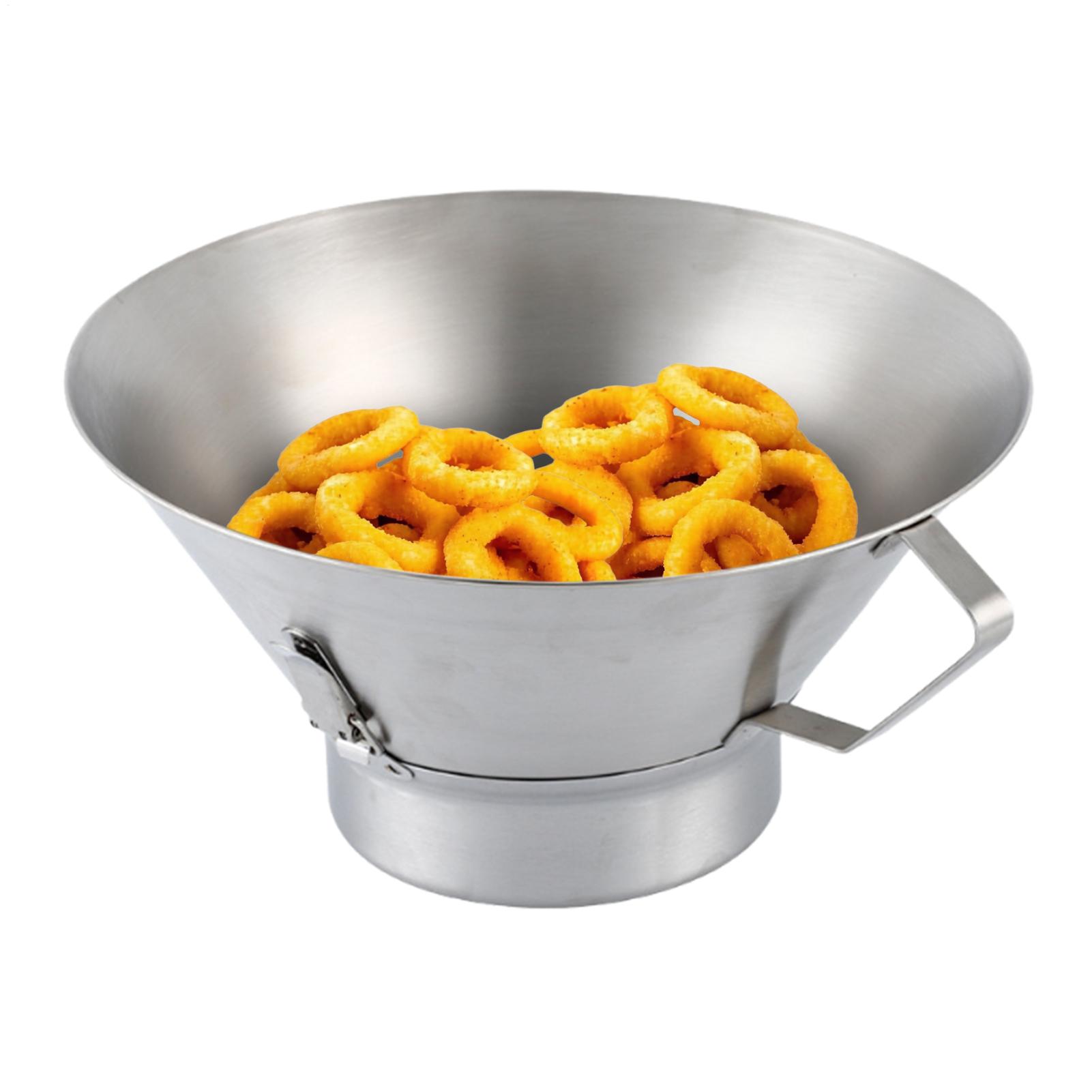 Stainless Steel French Fry Fil - đánh giá và giá Deep Fryer Stainless