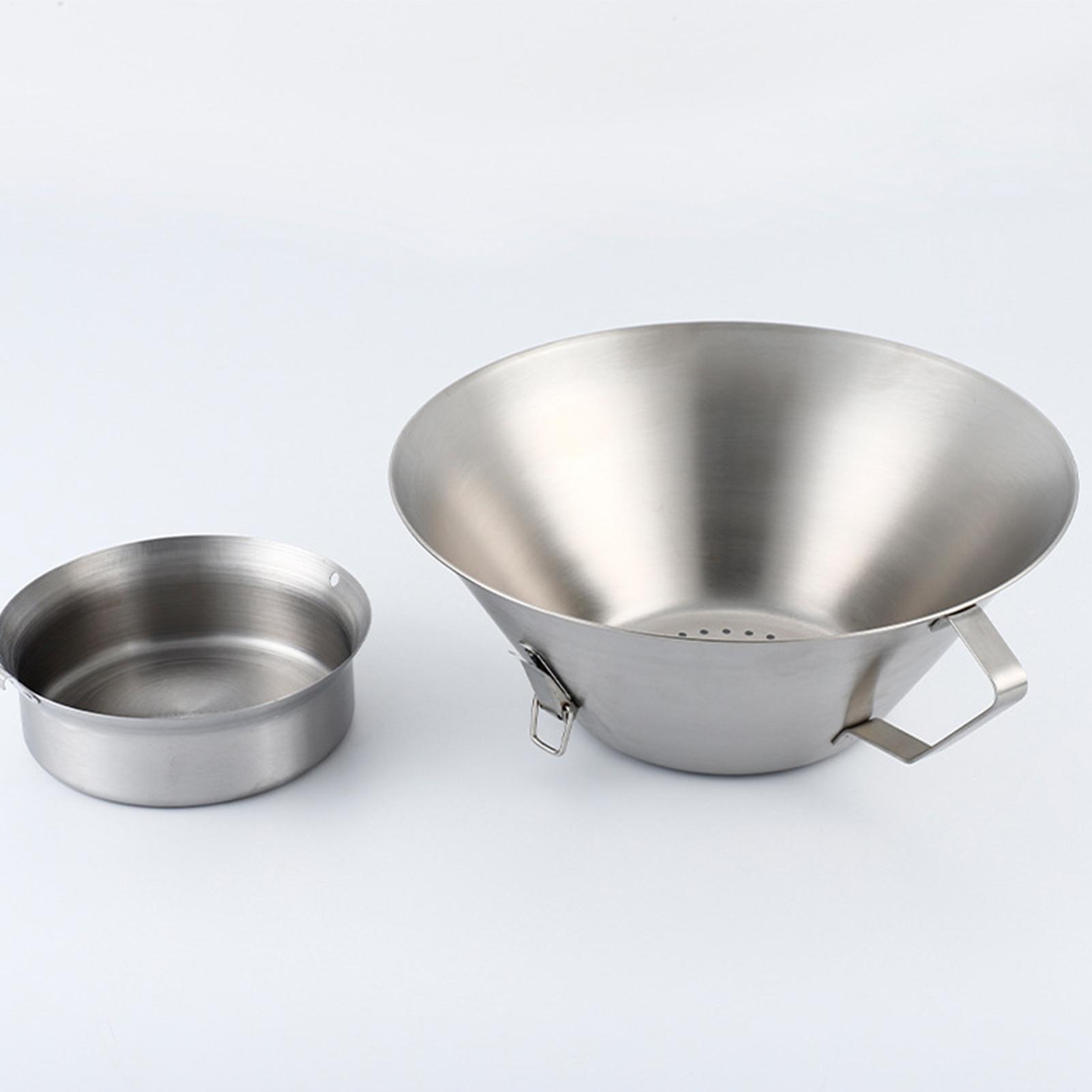 Stainless Steel French Fry Fil - đánh giá và giá Deep Fryer Stainless