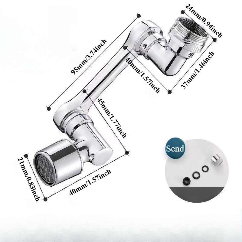 NewUniversal 1080° Rotation Fa - đánh giá và giá Kitchen Appliances Electronics
