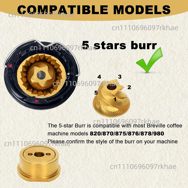 Conical Grinder Burr Replaceme - đánh giá và giá Breville Espresso Barista Touch