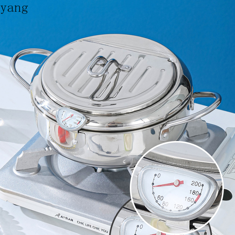 Deep Fryer Pot 2.2L Tempura Fr - đánh giá và giá Deep Fryer Stainless