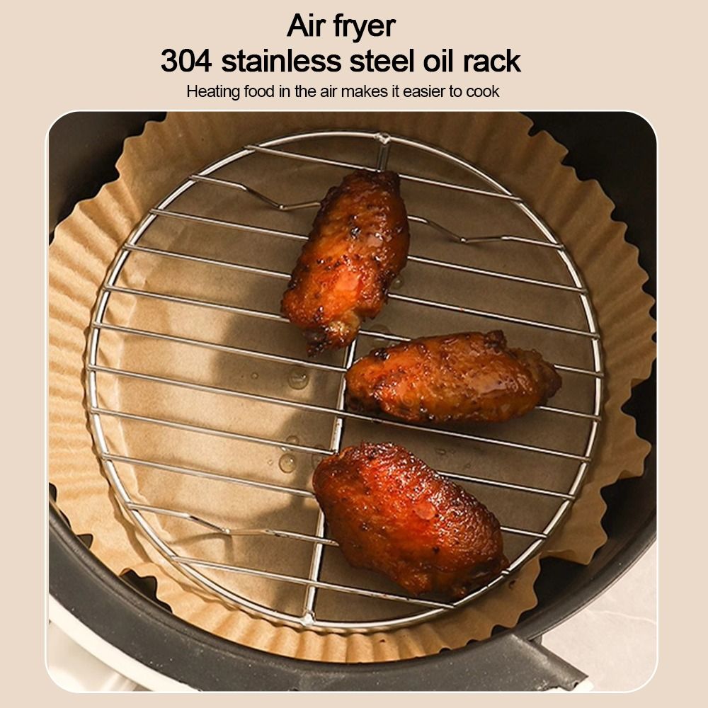 Round Square Cooking Rack With - đánh giá và giá Deep Fryer Stainless