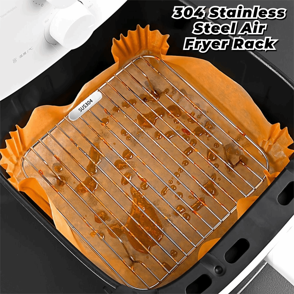 Round Square Cooking Rack With - đánh giá và giá Deep Fryer Stainless