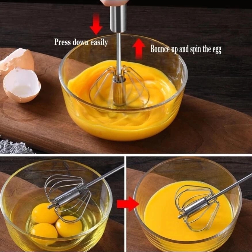 1/3pcs Stainless Steel Egg Bea - đánh giá và giá Kitchen Appliances Electronics