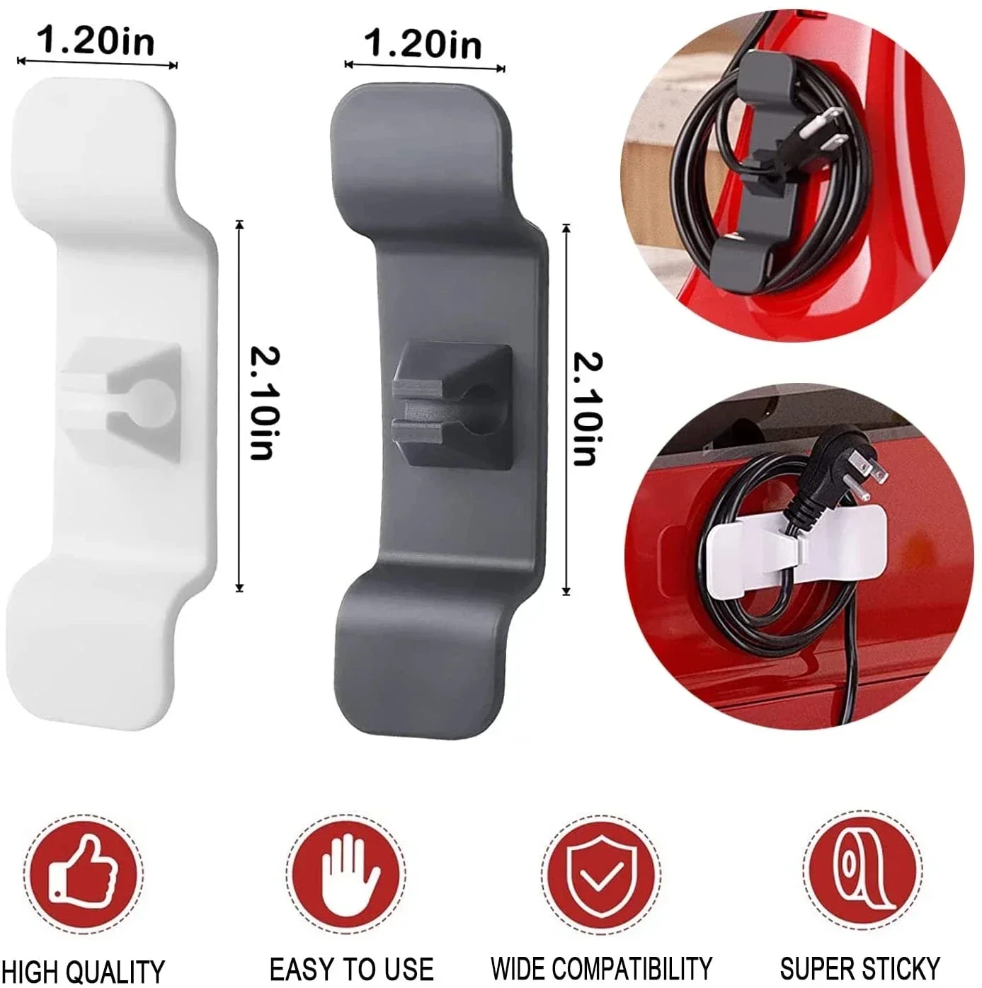 Cord Wrapper Cable Holder Clip - đánh giá và giá Kitchen Appliances Electronics