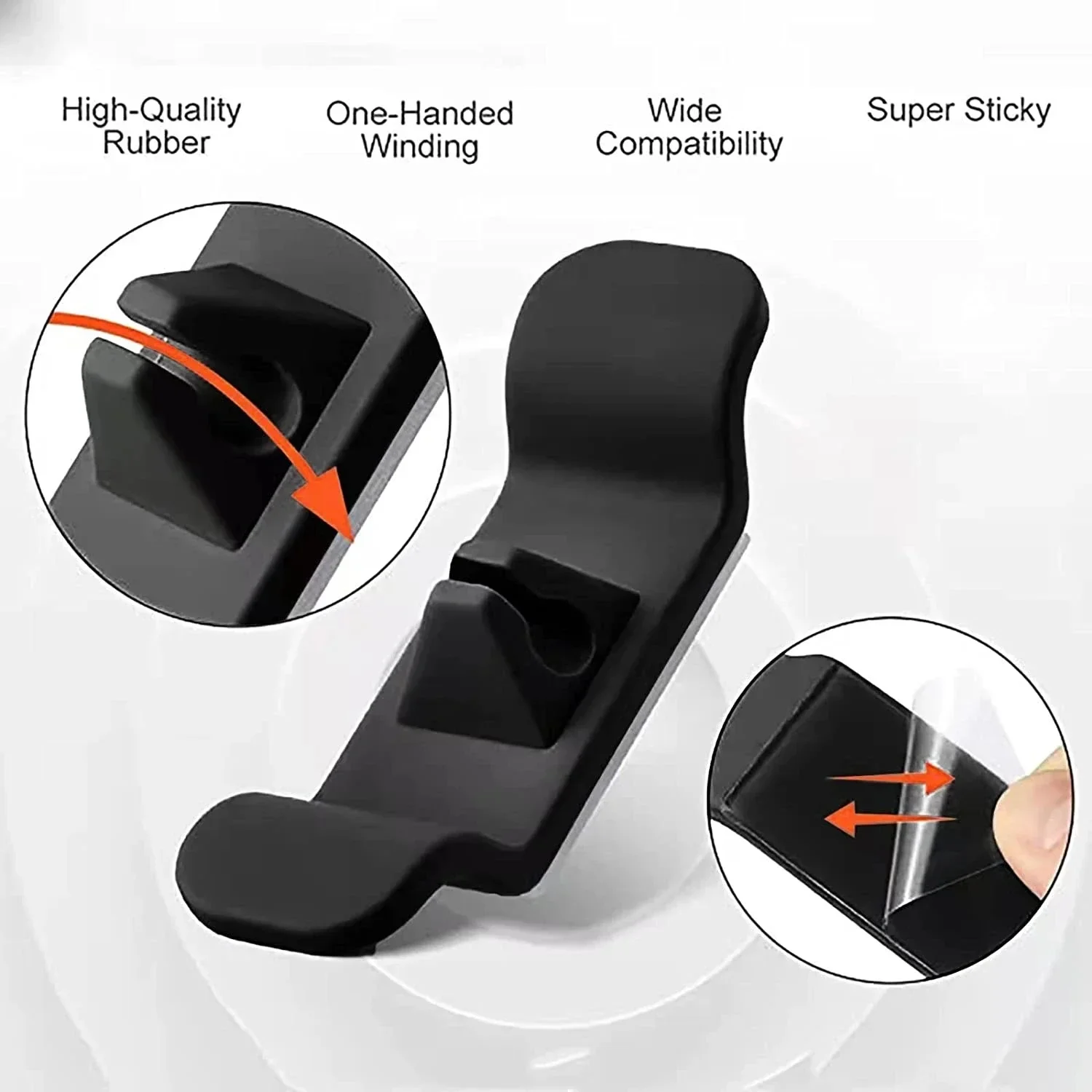 Cord Wrapper Cable Holder Clip - đánh giá và giá Kitchen Appliances Electronics