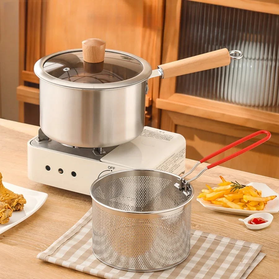 SUS304 stainless steel pasta p - đánh giá và giá Deep Fryer Stainless
