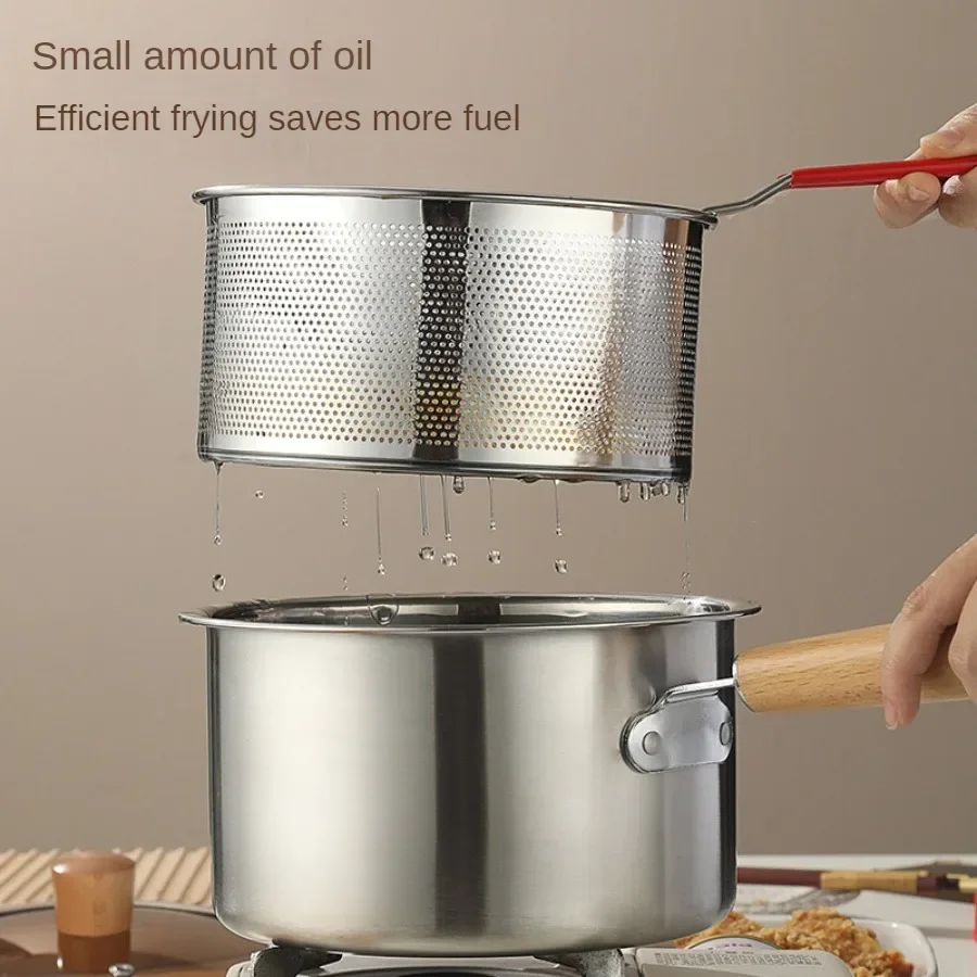 SUS304 stainless steel pasta p - đánh giá và giá Deep Fryer Stainless
