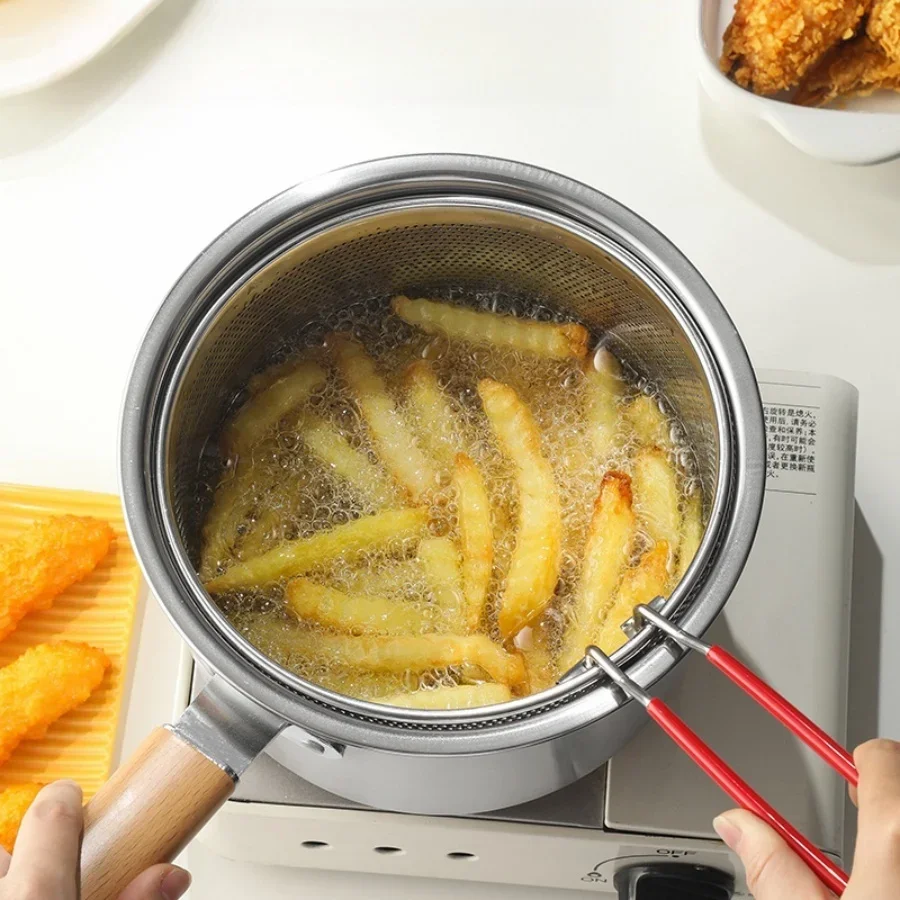 SUS304 stainless steel pasta p - đánh giá và giá Deep Fryer Stainless