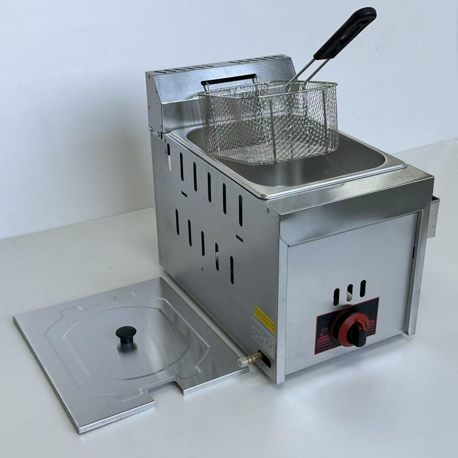 Commercial Deep Fryer Easy Mai - đánh giá và giá Deep Fryer Stainless