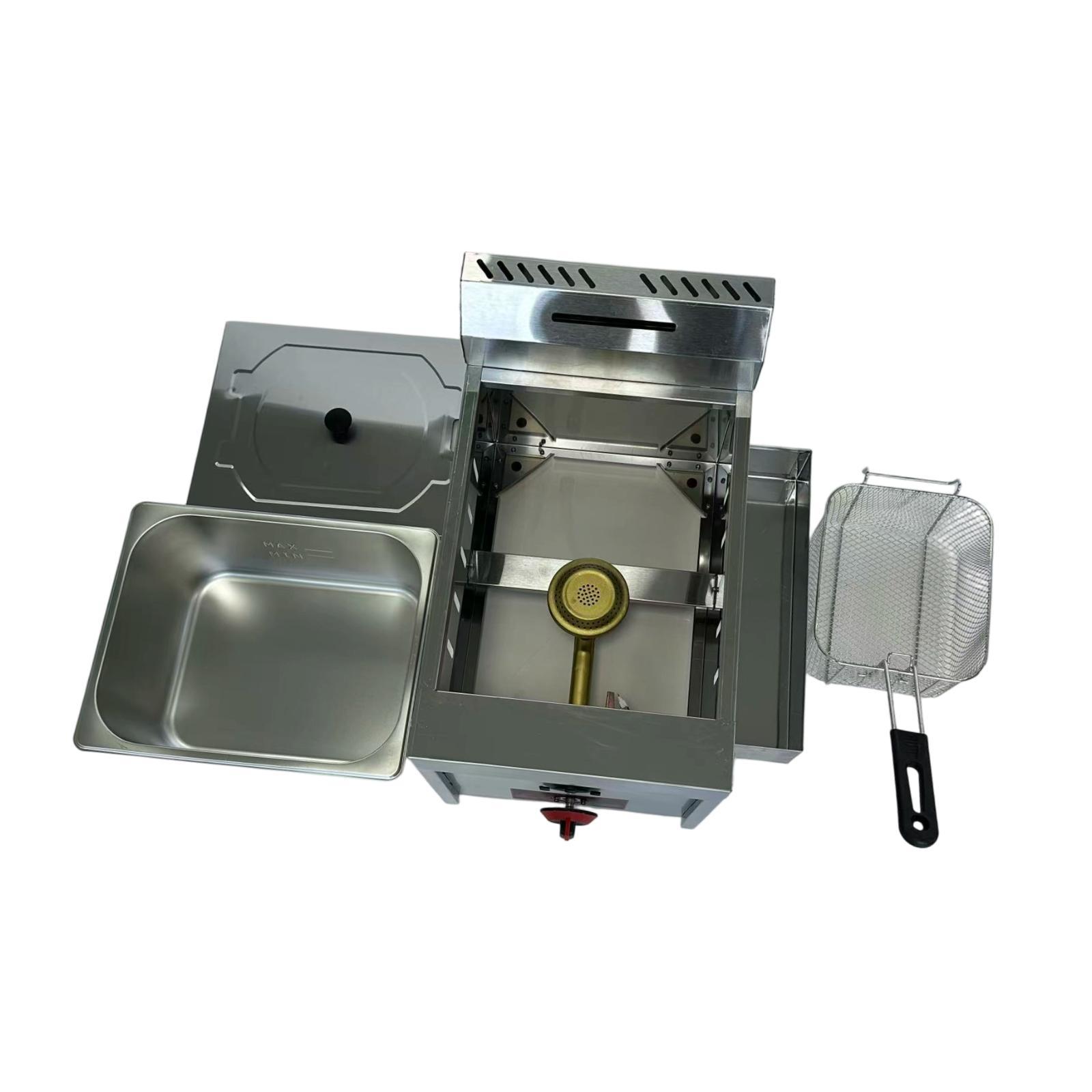 Commercial Deep Fryer Easy Mai - đánh giá và giá Deep Fryer Stainless