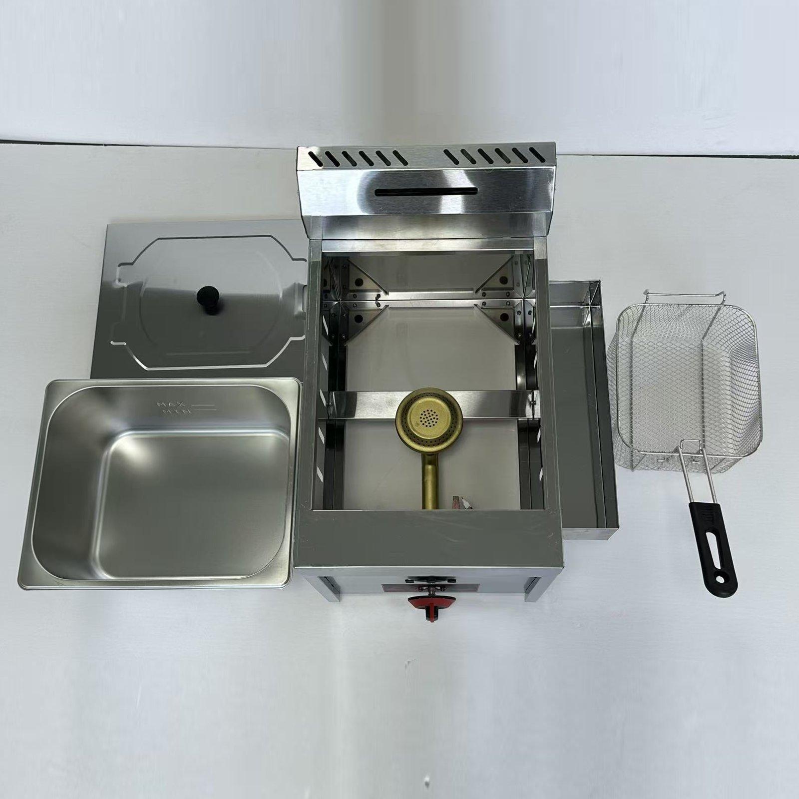 Commercial Deep Fryer Easy Mai - đánh giá và giá Deep Fryer Stainless