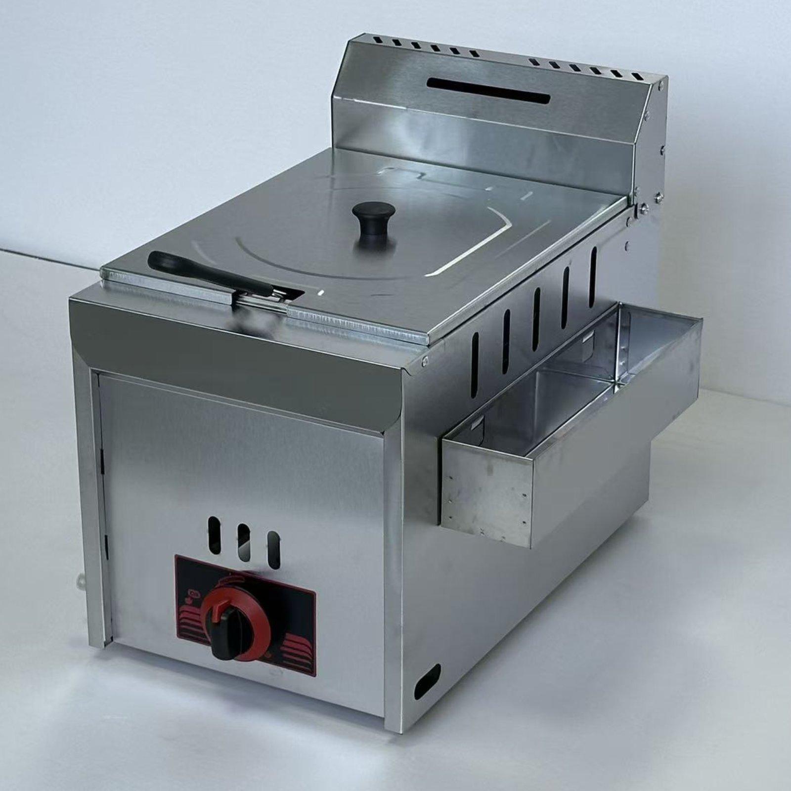Commercial Deep Fryer Easy Mai - đánh giá và giá Deep Fryer Stainless